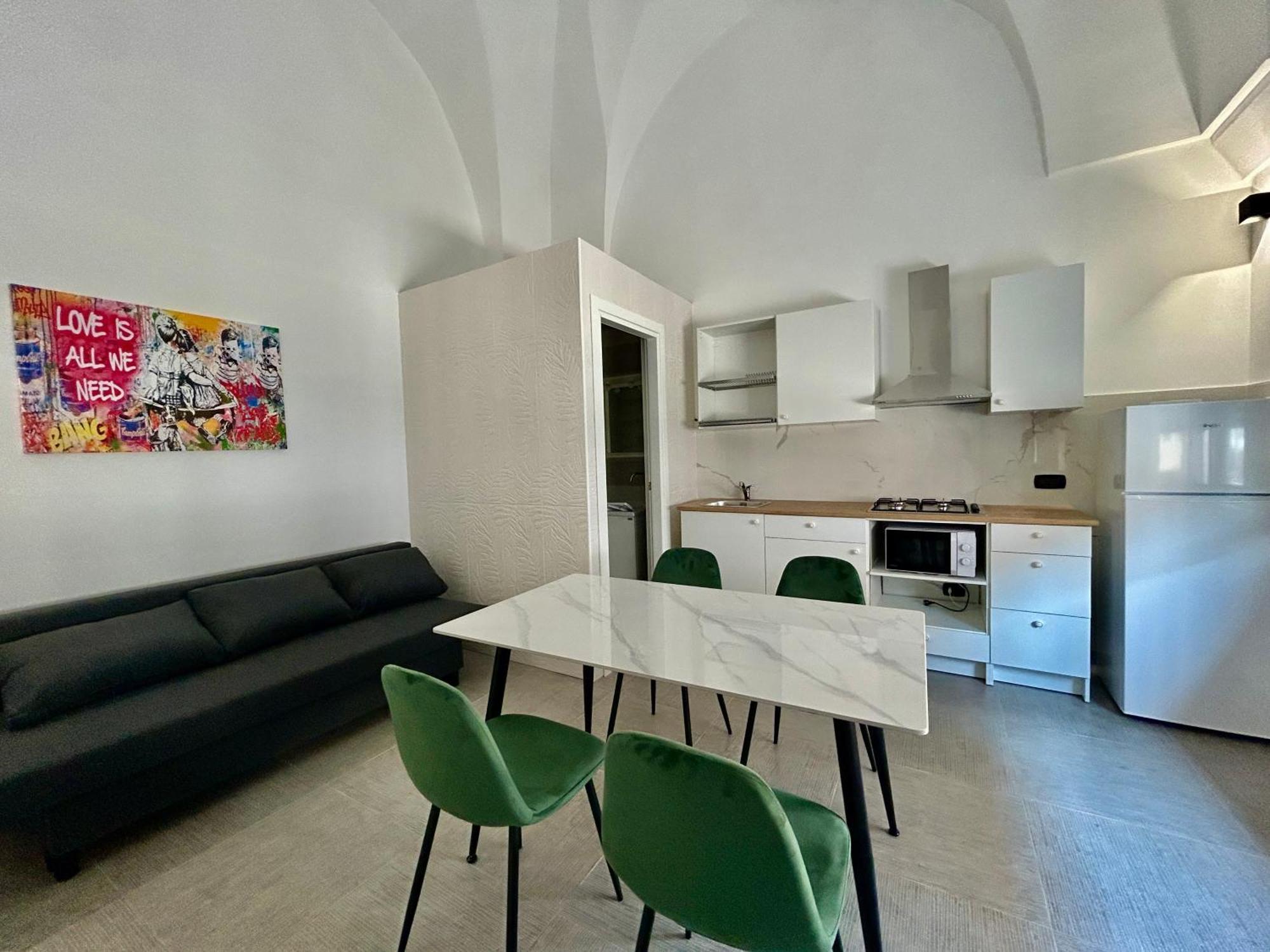 Apartamento Nonno Uccio Castri di Lecce Exterior foto